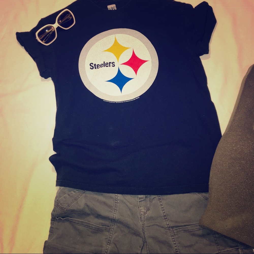 Junk Food Pittsburgh Steelers T-Shirt